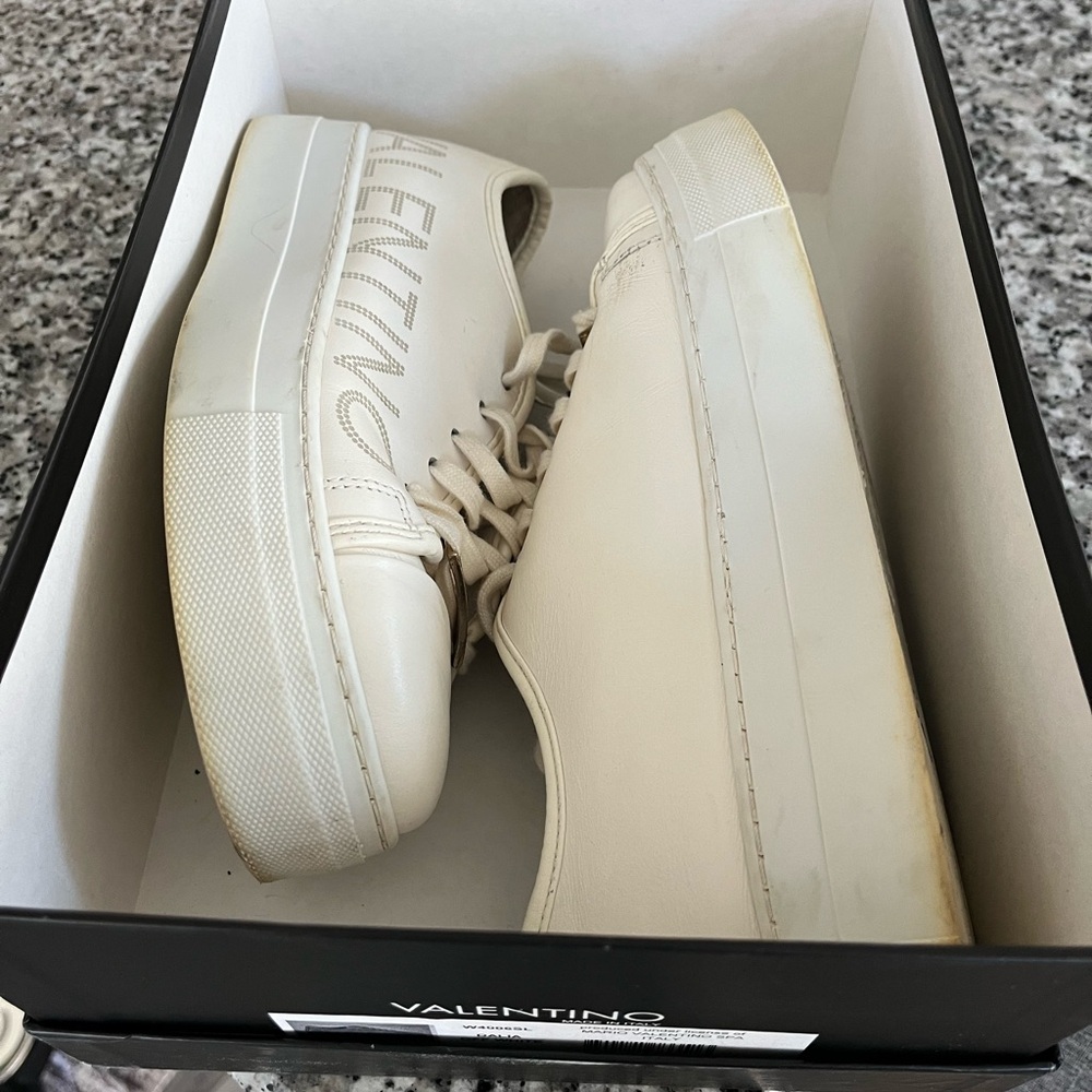 Valentino Off-White Sneakers
